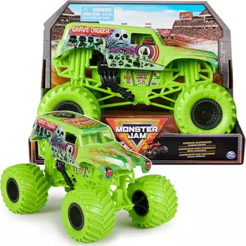 MONSTER JAM Внедорожник Могильщик Зеленый