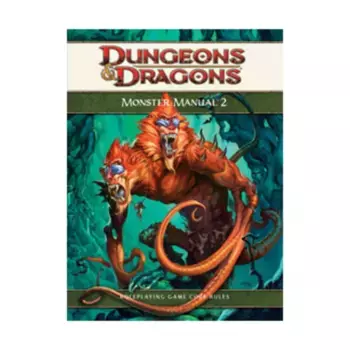 Monster Manual 2 (4th Edition), Dungeons & Dragons (4th Edition) - Dungeon Master's Guides & Miscellaneous, твердый переплет