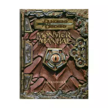 Monster Manual 3.0, Dungeons & Dragons (3rd Edition) (d20) - Dungeon Master's Guides & Miscellaneous, твердый переплет