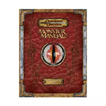 Monster Manual 3.5 (Premium Reprint Edition), Dungeons & Dragons (3rd Edition) (d20) - Premium Edition Reprints, твердый переплет
