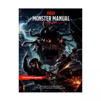 Monster Manual (5th Edition, 2014 Edition), Dungeons & Dragons (5th Edition, 2014 Edition) - Core & Assorted, твердый переплет
