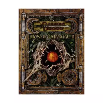 Monster Manual II, Dungeons & Dragons (3rd Edition) (d20) - Dungeon Master's Guides & Miscellaneous, твердый переплет