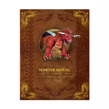 Monster Manual (Premium Reprint Edition), Advanced Dungeons & Dragons (1st Edition) - Gary Gygax Memorial Premium Reprints, твердый переплет