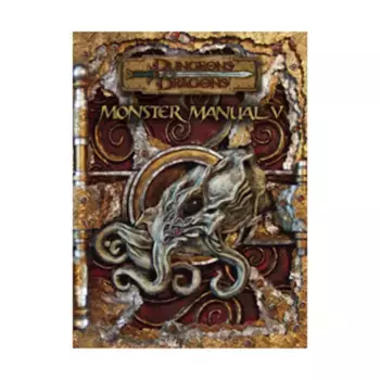 Monster Manual V, Dungeons & Dragons (3rd Edition) (d20) - Dungeon Master's Guides & Miscellaneous, твердый переплет
