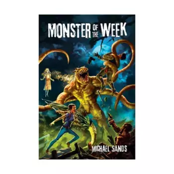 Monster of the Week (2nd Edition), Monster of the Week, мягкая обложка