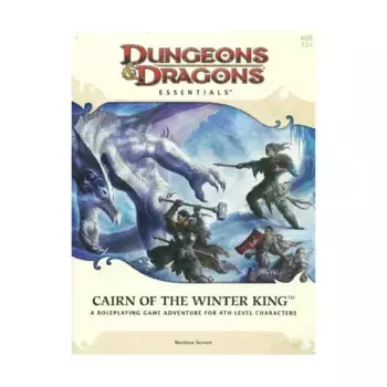 Monster Vault - Cairn of the Winter King, Dungeons & Dragons (4th Edition) - Essentials, мягкая обложка