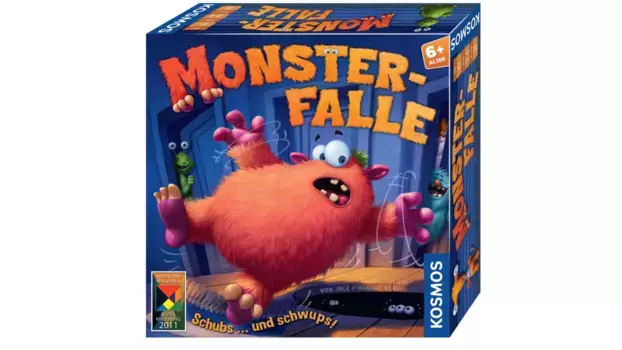 Monsterfalle нажмите и вуаля! Kosmos