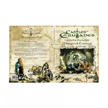 Monsters & Treasure (1st Printing), Castles & Crusades - Core Rules, твердый переплет