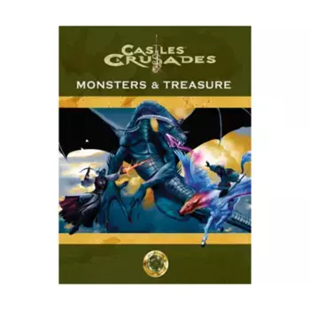 Monsters & Treasure (3rd Printing), Castles & Crusades - Core Rules, твердый переплет