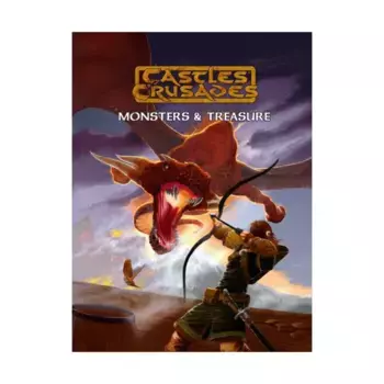 Monsters & Treasure (4th Printing), Castles & Crusades - Core Rules, твердый переплет