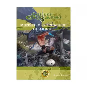 Monsters & Treasure of Aihrde (1st Printing), Castles & Crusades - Core Rules, мягкая обложка