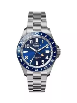 Монстр автоматические часы Shinola, нави