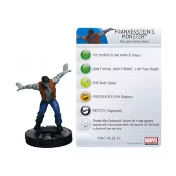 Монстр Франкенштейна #010, Marvel HeroClix - Amazing Spider-Man - Singles