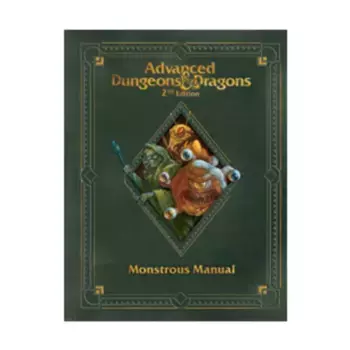 Monstrous Manual (Premium Reprint Edition), Advanced Dungeons & Dragons (2nd Edition) - Reprint Editions, твердый переплет