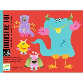 Монстры, карточная игра, Джеко Djeco