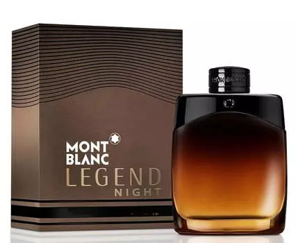 Mont Blanc Legend Night парфюмированная вода спрей 100мл