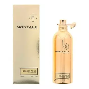 Montale Rose Golden Aoud унисекс парфюмированная вода спрей 100мл