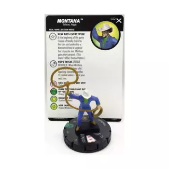 Монтана (Ю), Marvel HeroClix - Earth X - Singles