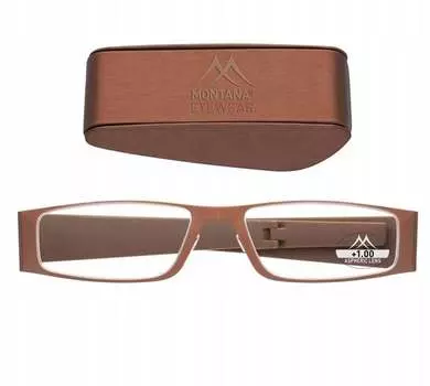 Монтана, Складные очки для чтения женщины мужчины профессионалы, Montana