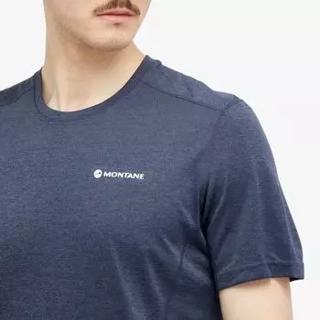 Montane Футболка Дартс, синий