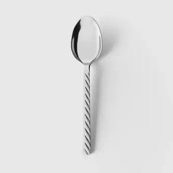 Монтаук сервировочная ложка Villeroy & Boch, серебряный/платиновый