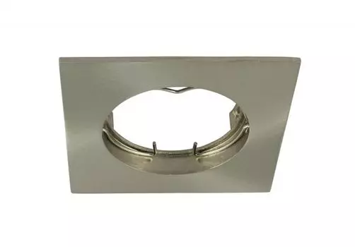 Монтажная рама BIOLEDEX INO из матовой нержавеющей стали, квадрат 72,5 мм (LEB-10EE-034)