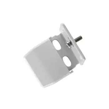 Монтажные аксессуары для кабелей Sunlines Privacy, упаковка из 4 шт., для жалюзи-плиссе, для установки жалюзи-плиссе на раму/стену, серый