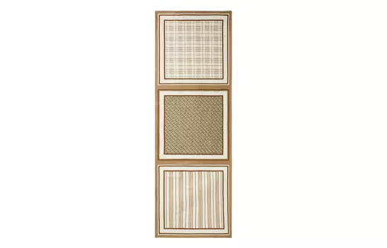 Монтажный принт Шелковый шарф Burberry, Ecru