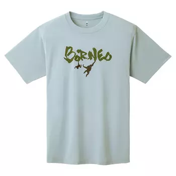 MONTBELL Футболка унисекс PSK серо-синие