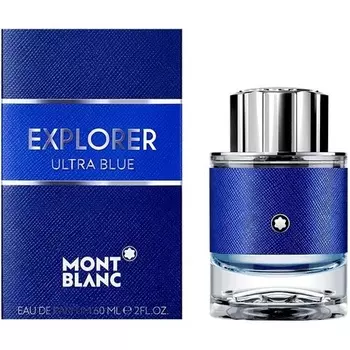 Montblanc Explorer Ultra Blue парфюмированная вода 60 мл