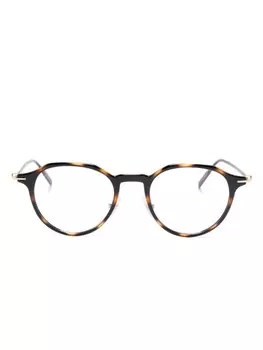 Montblanc очки MB0355O, коричневый