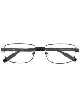 Montblanc очки в квадратной оправе, черный
