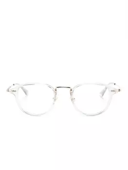 Montblanc очки в квадратной оправе, серебристый