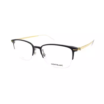 MONTBLANC Оправы для очков мужские черные