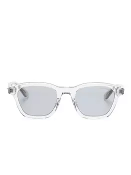 Montblanc солнцезащитные очки MB0384S, серый