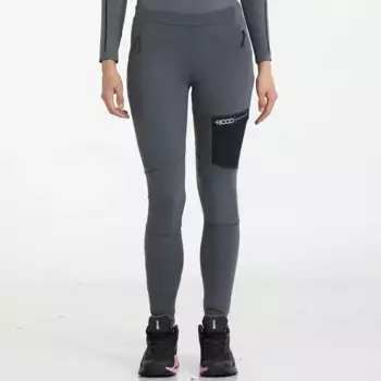 Monteba +8000 женские колготки, серый