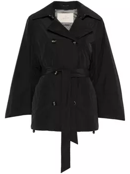 Montecore двубортный пуховик, черный