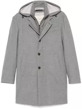 Montecore стеганое пальто, серый