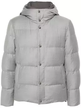 Montecore стеганый пуховик, серый