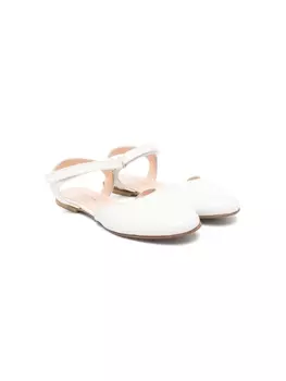 Montelpare Tradition лакированные сандалии, белый