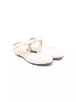 Montelpare Tradition лакированные сандалии, белый