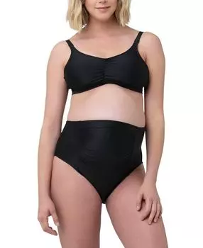 Монтерей кормящих бикини Ripe Maternity, черный