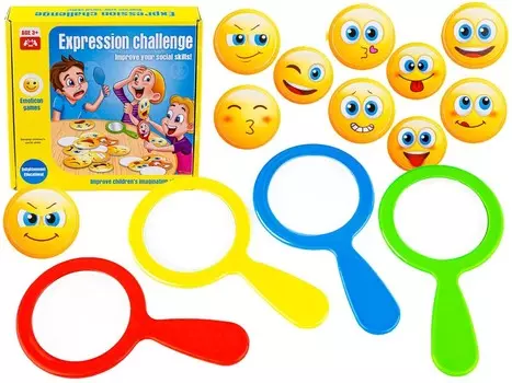 Монтессори об эмоциях, развивающая игра Baby Box PakaNiemowlaka