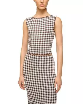 Монтгомери Топ STAUD, коричневый