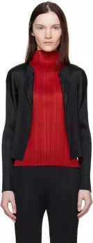 Monthly Colors Ноябрьский кардиган PLEATS PLEASE ISSEY MIYAKE