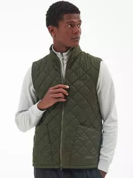 Монти Жилет Barbour, оливковое