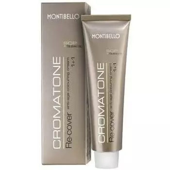 Montibel Lo Cromatone Re Cover 5.23 Черный 60г Montibello