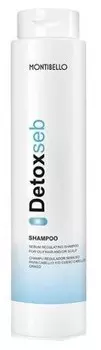 Montibello Detox Seb Shampoo Очищающий шампунь для волос 1000мл