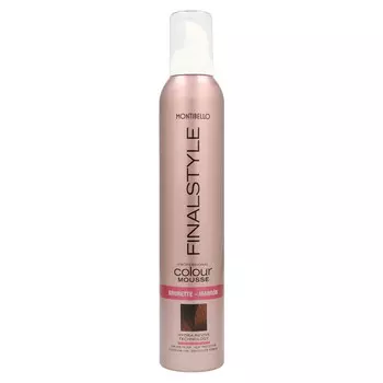 Montibello Finalstyle, Мусс для волос гибкой фиксации цвета каштана, 320 мл