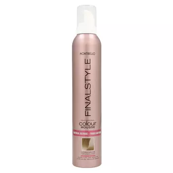 Montibello Finalstyle, Пенка для волос гибкой фиксации Color Blonde, 320 мл